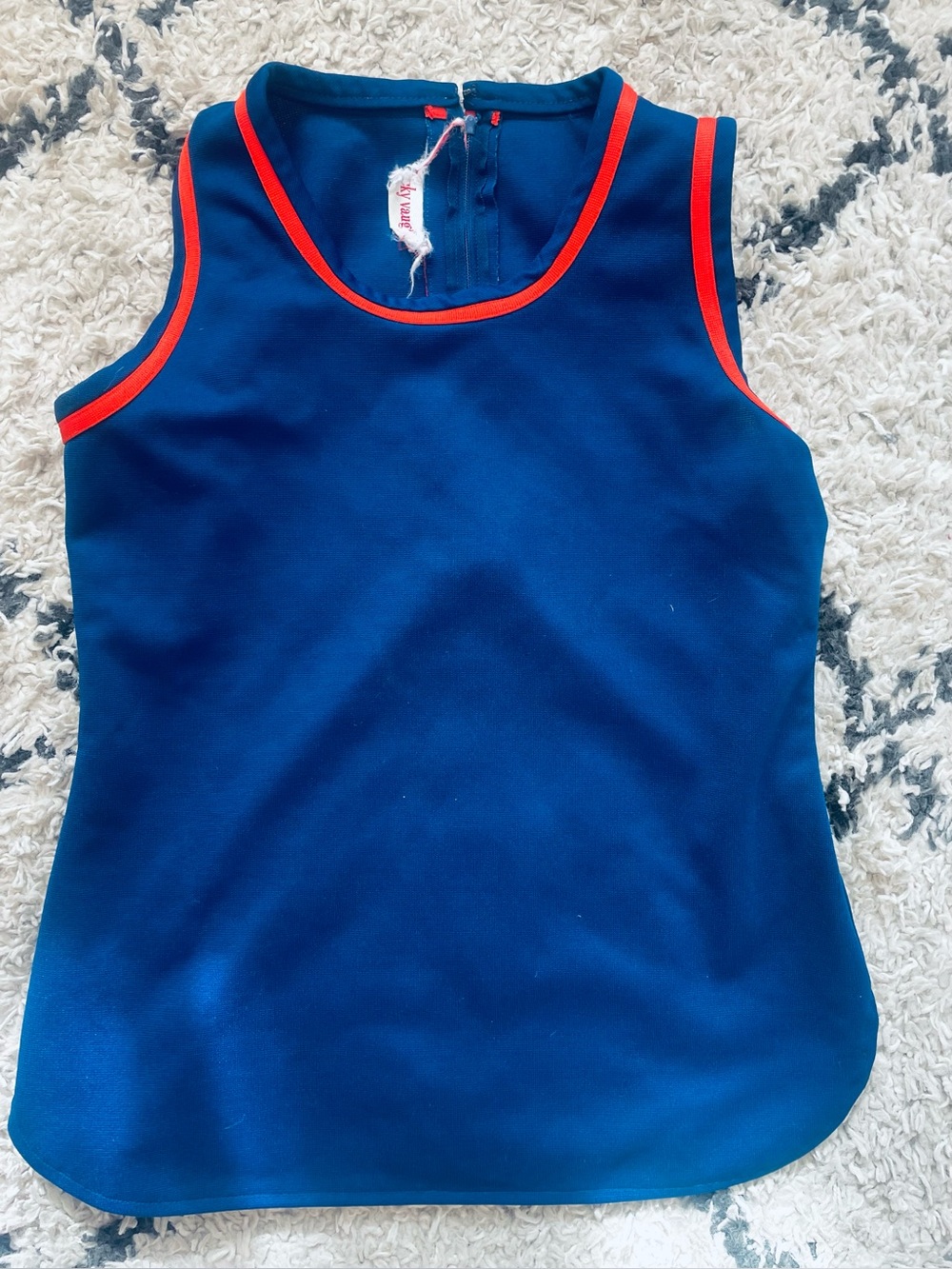 SOLD ON ANOTHER PLATFORM—Vintage 1950s Vicky Vaughn Sports Tank